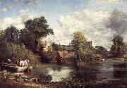 John Constable The White horse china oil painting reproduction